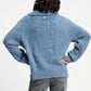 POM Amsterdam Pullovers TRUI - Dawn Blue