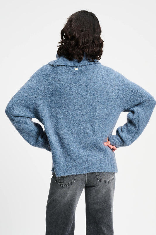 POM Amsterdam Pullovers TRUI - Dawn Blue