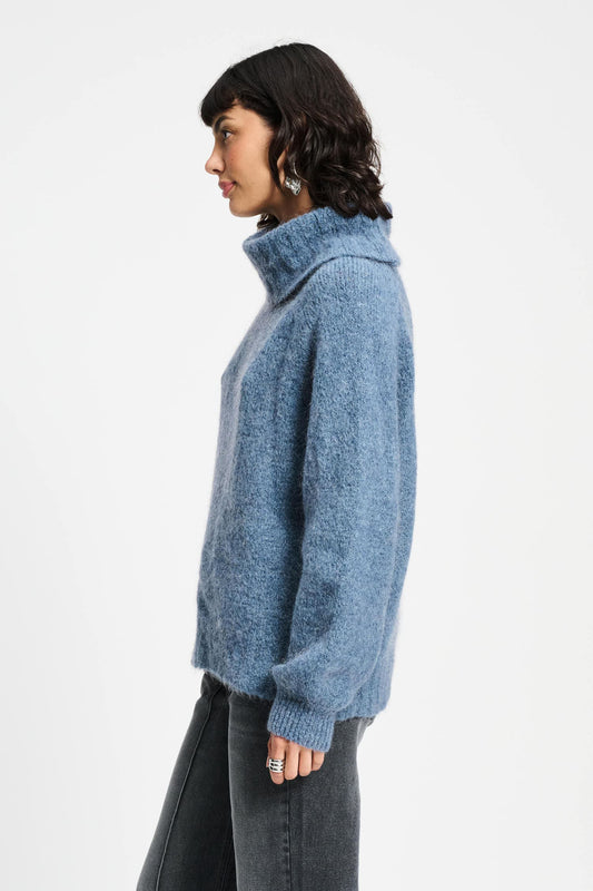POM Amsterdam Pullovers TRUI - Dawn Blue