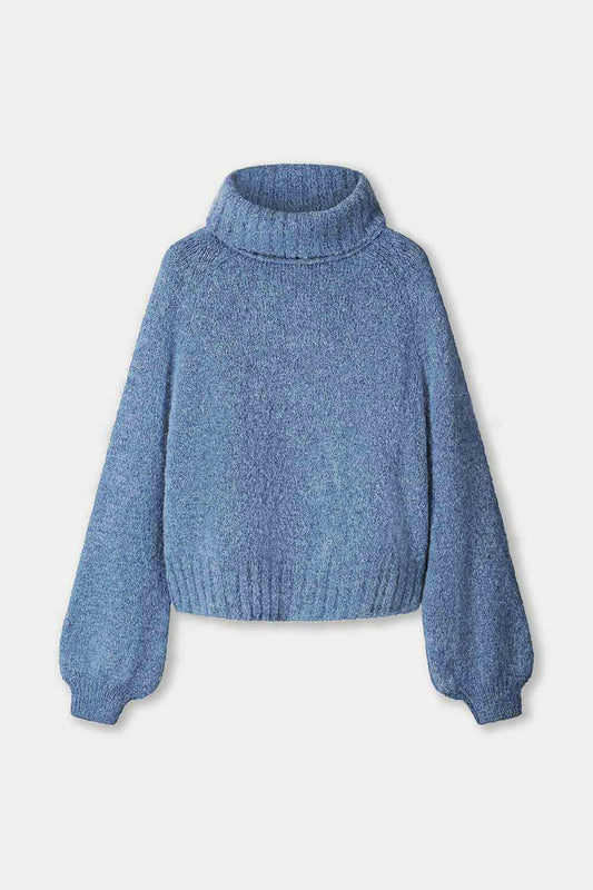 POM Amsterdam Pullovers TRUI - Dawn Blue