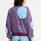 POM Amsterdam Pullovers TRUI - Dots Plum