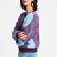 POM Amsterdam Pullovers TRUI - Dots Plum