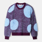 POM Amsterdam Pullovers TRUI - Dots Plum
