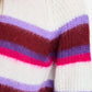POM Amsterdam Pullovers TRUI - Faye Striped Red