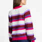 POM Amsterdam Pullovers TRUI - Faye Striped Red