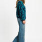 POM Amsterdam Pullovers TRUI - Frida Animal Teal Green