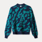 POM Amsterdam Pullovers TRUI - Frida Animal Teal Green
