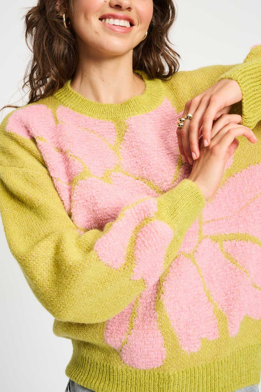 POM Amsterdam Pullovers TRUI - Garden Flower