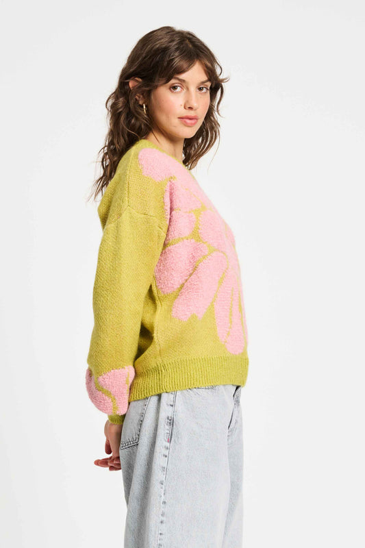 POM Amsterdam Pullovers TRUI - Garden Flower