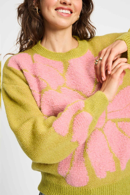 POM Amsterdam Pullovers TRUI - Garden Flower
