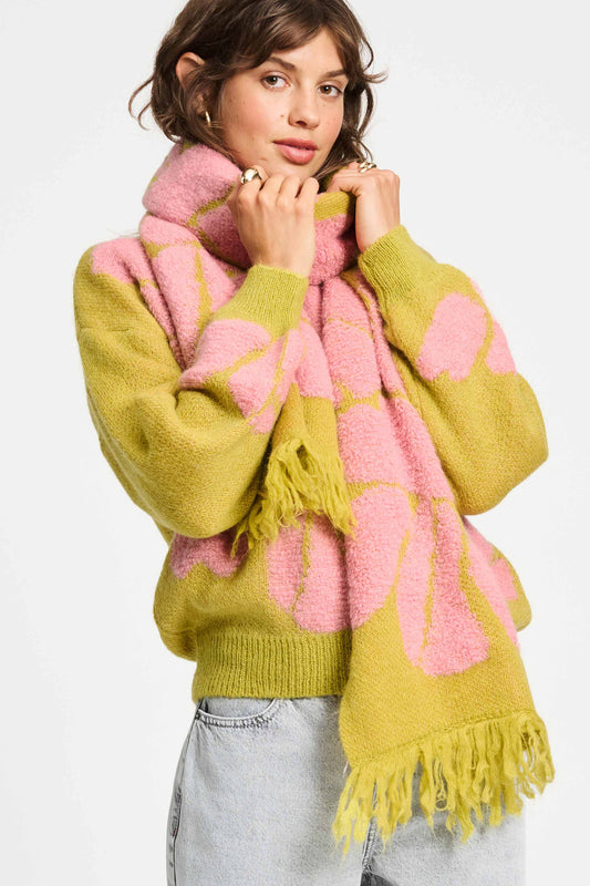 POM Amsterdam Pullovers TRUI - Garden Flower