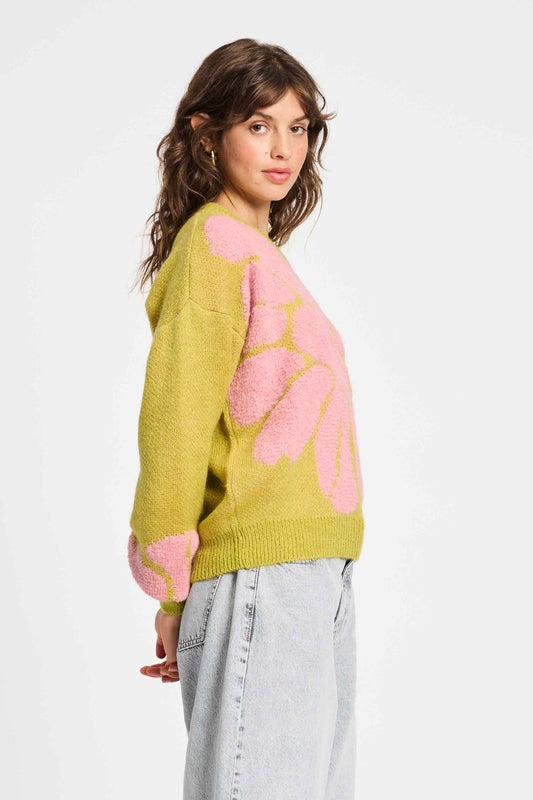 POM Amsterdam Pullovers TRUI - Garden Flower