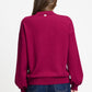 POM Amsterdam Pullovers TRUI - Hailey Burgundy Red