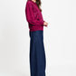 POM Amsterdam Pullovers TRUI - Hailey Burgundy Red