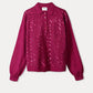 POM Amsterdam Pullovers TRUI - Hailey Burgundy Red