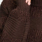 POM Amsterdam Pullovers TRUI - Kate Chocolate Brown