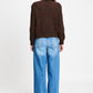 POM Amsterdam Pullovers TRUI - Kate Chocolate Brown