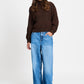POM Amsterdam Pullovers TRUI - Kate Chocolate Brown