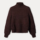 POM Amsterdam Pullovers TRUI - Kate Chocolate Brown