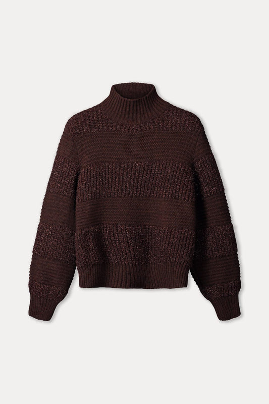 POM Amsterdam Pullovers TRUI - Kate Chocolate Brown
