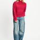 POM Amsterdam Pullovers TRUI - Kate Ultra Pink