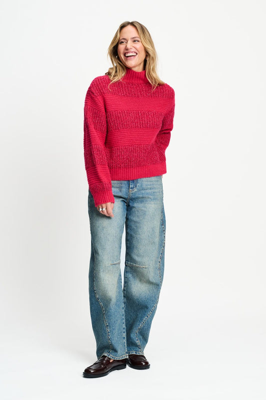 POM Amsterdam Pullovers TRUI - Kate Ultra Pink