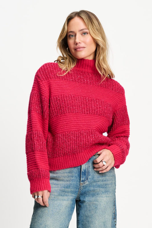 POM Amsterdam Pullovers TRUI - Kate Ultra Pink