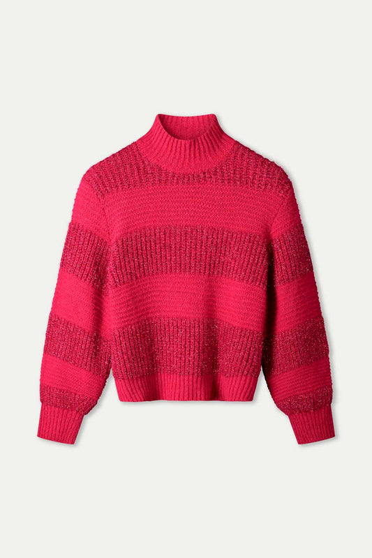POM Amsterdam Pullovers TRUI - Kate Ultra Pink