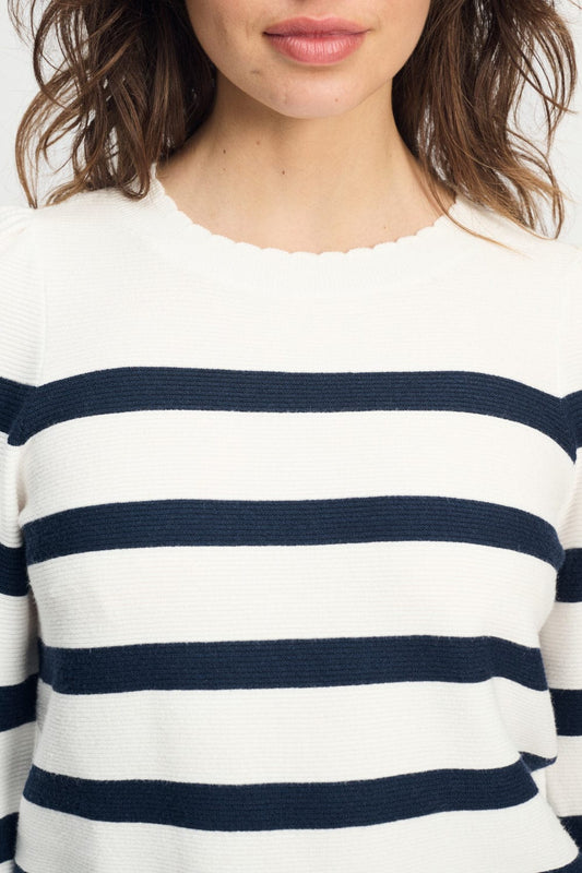 POM Amsterdam Pullovers TRUI - Lucy Dark Navy