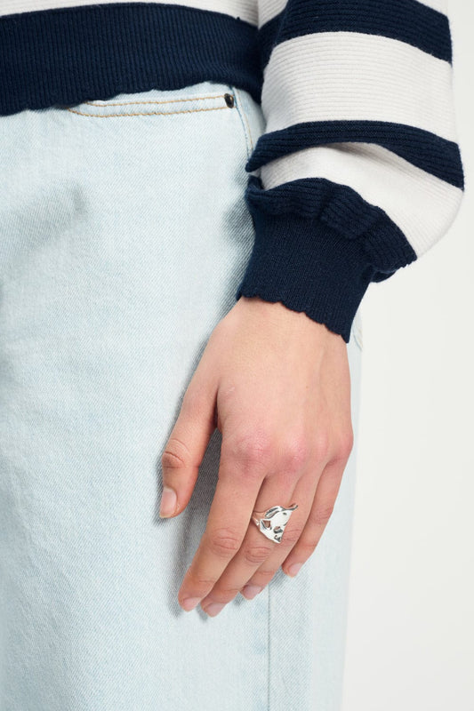POM Amsterdam Pullovers TRUI - Lucy Dark Navy