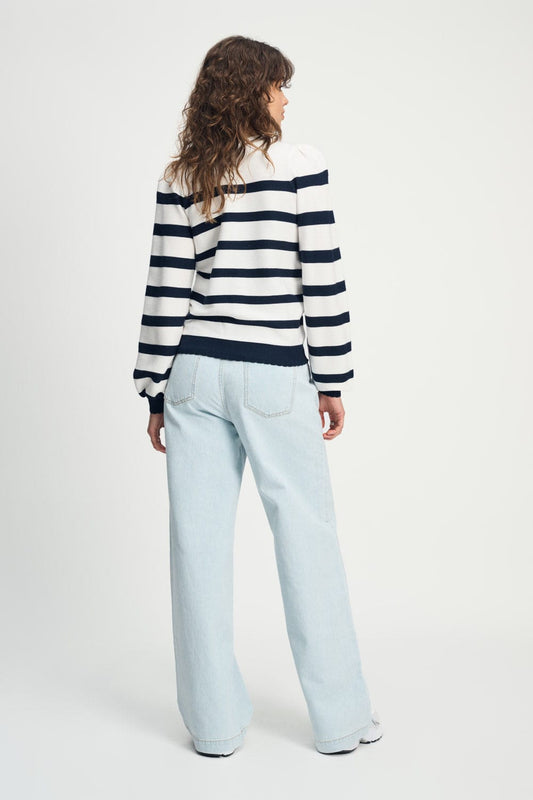 POM Amsterdam Pullovers TRUI - Lucy Dark Navy