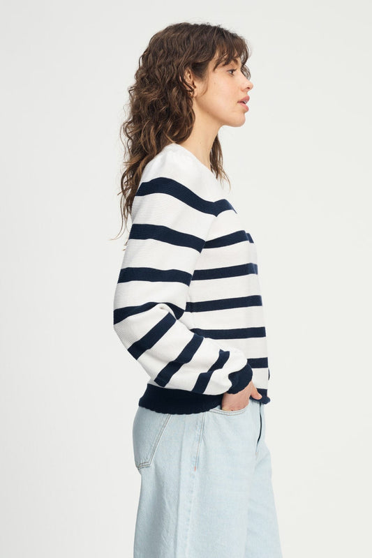 POM Amsterdam Pullovers TRUI - Lucy Dark Navy