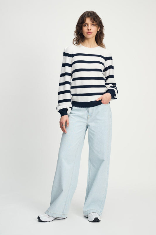 POM Amsterdam Pullovers TRUI - Lucy Dark Navy