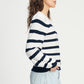POM Amsterdam Pullovers TRUI - Lucy Dark Navy