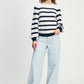 POM Amsterdam Pullovers TRUI - Lucy Dark Navy