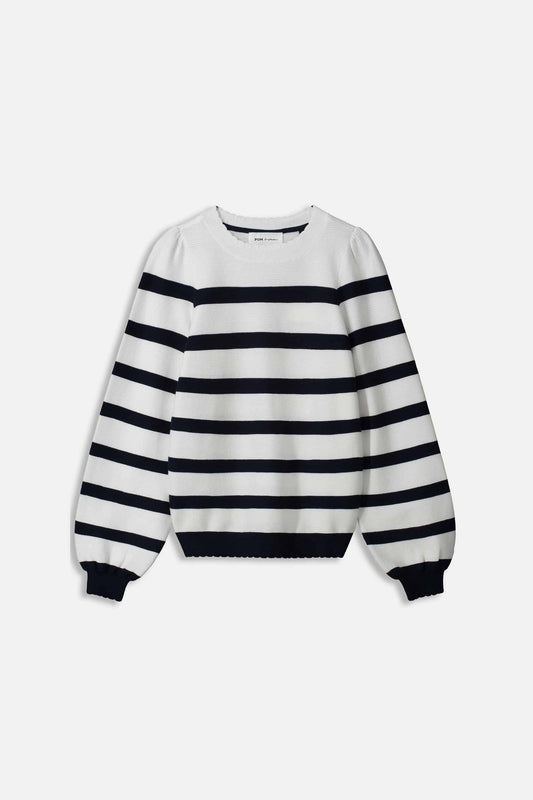 POM Amsterdam Pullovers TRUI - Lucy Dark Navy