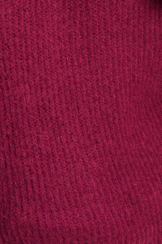 POM Amsterdam Pullovers TRUI - Marley Burgundy Red
