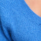 POM Amsterdam Pullovers TRUI - Marley Sapphire Blue