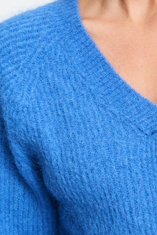 POM Amsterdam Pullovers TRUI - Marley Sapphire Blue