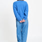 POM Amsterdam Pullovers TRUI - Marley Sapphire Blue