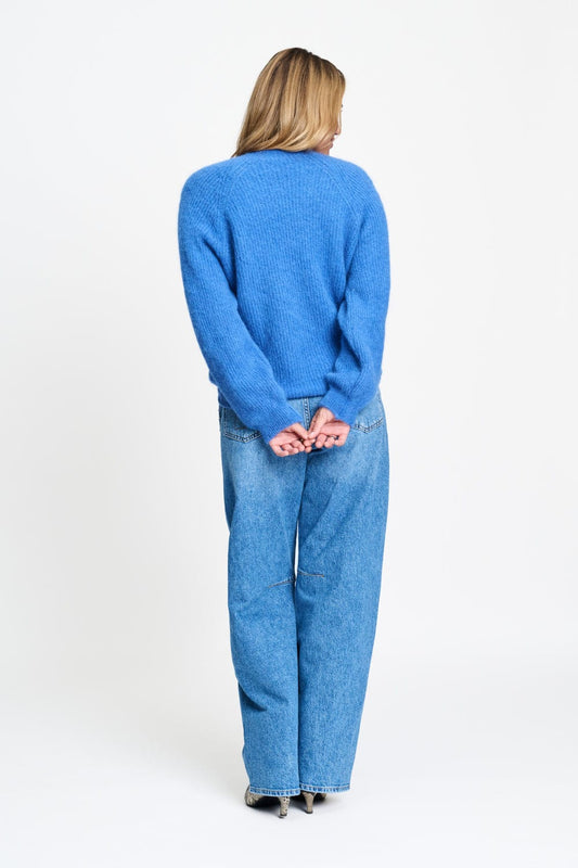 POM Amsterdam Pullovers TRUI - Marley Sapphire Blue