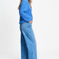 POM Amsterdam Pullovers TRUI - Marley Sapphire Blue