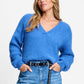 POM Amsterdam Pullovers TRUI - Marley Sapphire Blue