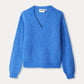 POM Amsterdam Pullovers TRUI - Marley Sapphire Blue
