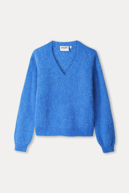 POM Amsterdam Pullovers TRUI - Marley Sapphire Blue