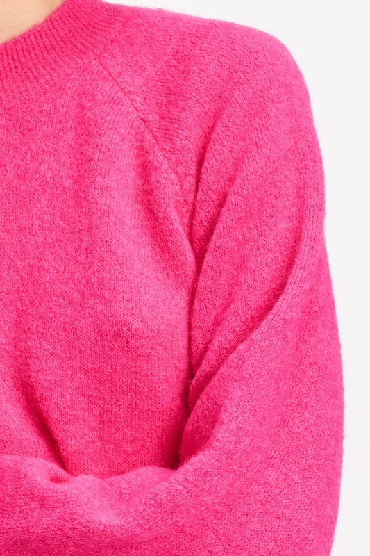 POM Amsterdam Pullovers TRUI - Milou Ultra Pink