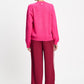 POM Amsterdam Pullovers TRUI - Milou Ultra Pink