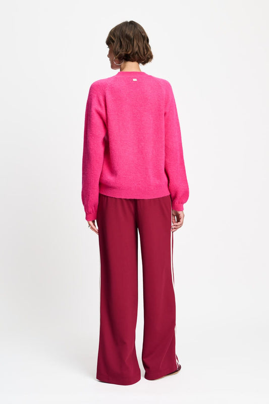 POM Amsterdam Pullovers TRUI - Milou Ultra Pink