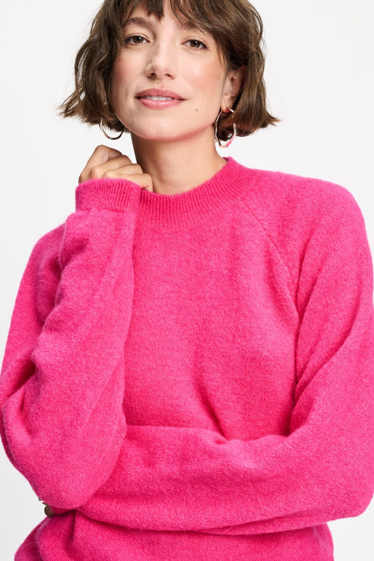 POM Amsterdam Pullovers TRUI - Milou Ultra Pink