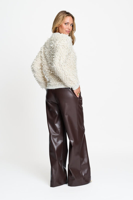POM Amsterdam Pullovers TRUI - Naomi Ivory